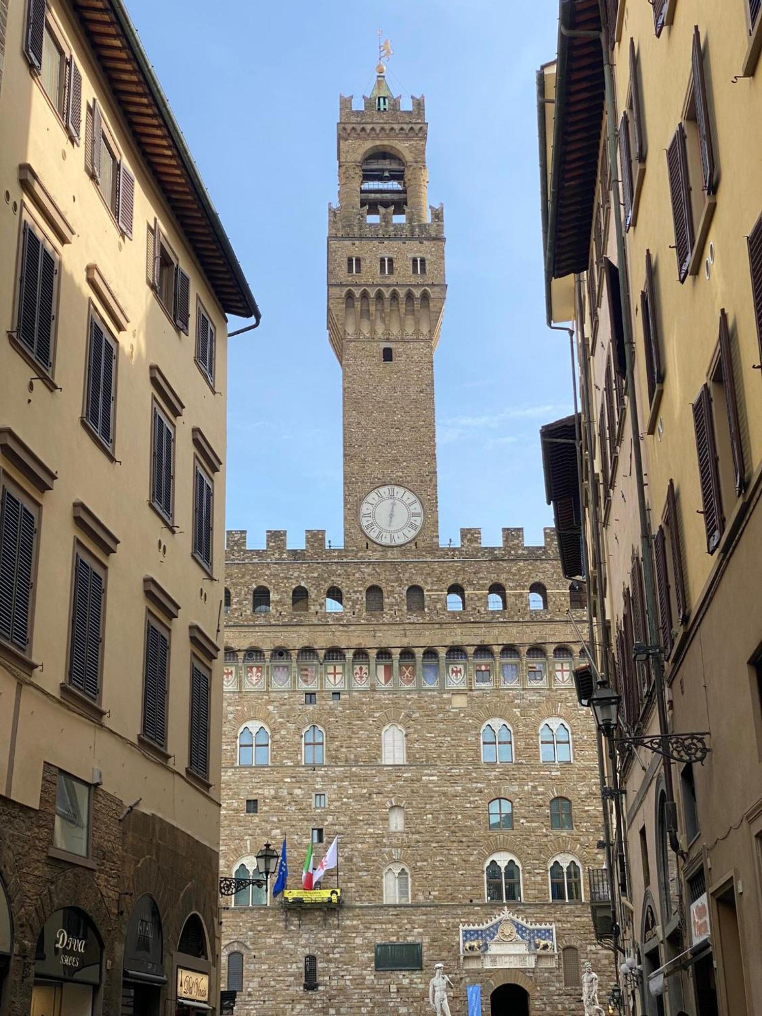 Badia Fiorentina Florencja Zewnętrze zdjęcie