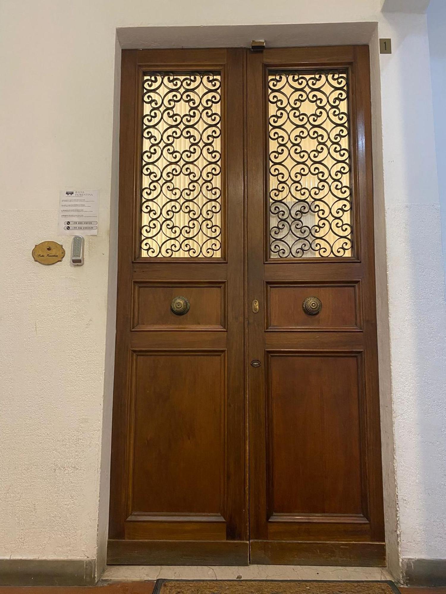 Badia Fiorentina Florencja Zewnętrze zdjęcie
