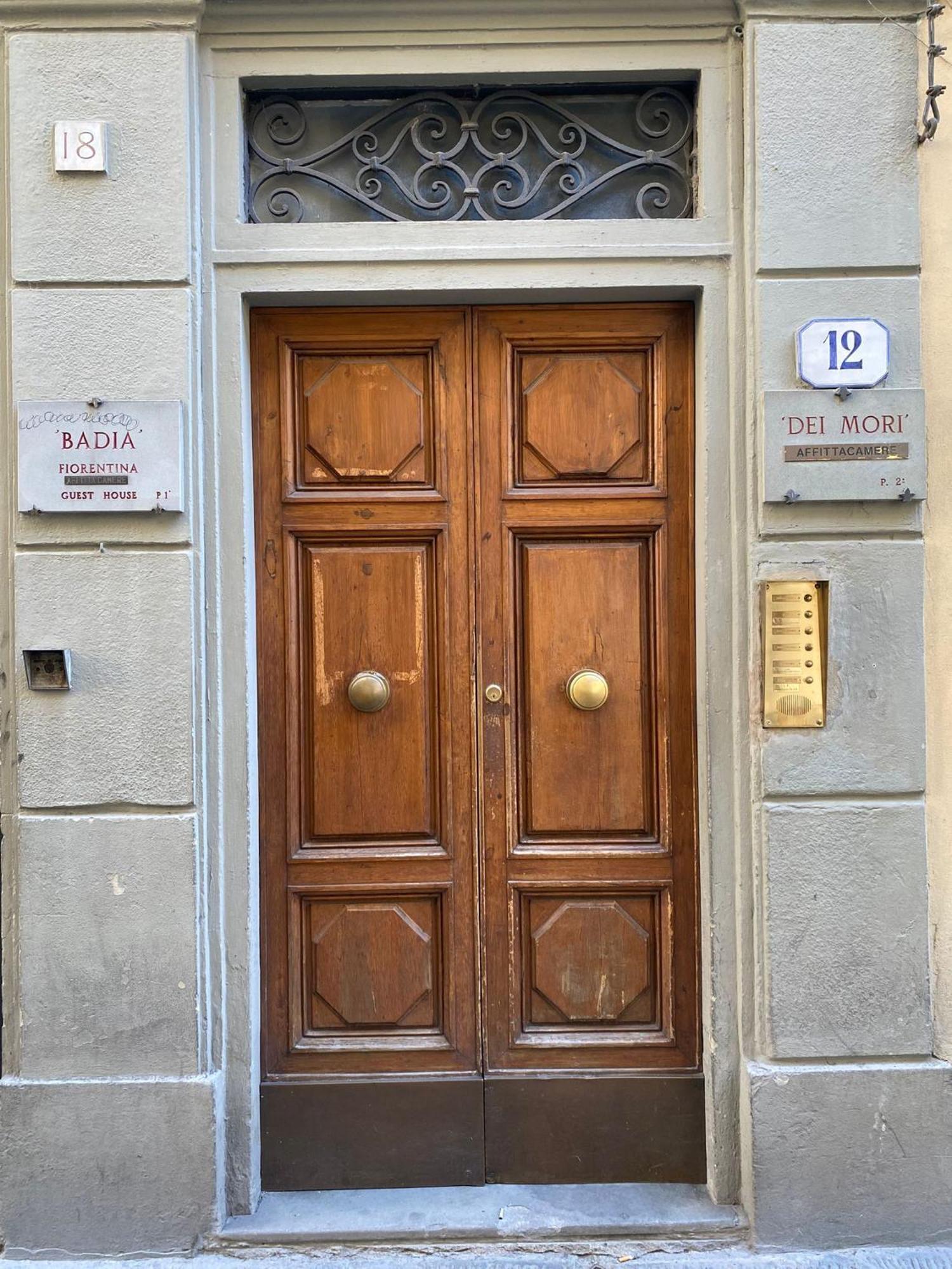 Badia Fiorentina Florencja Zewnętrze zdjęcie